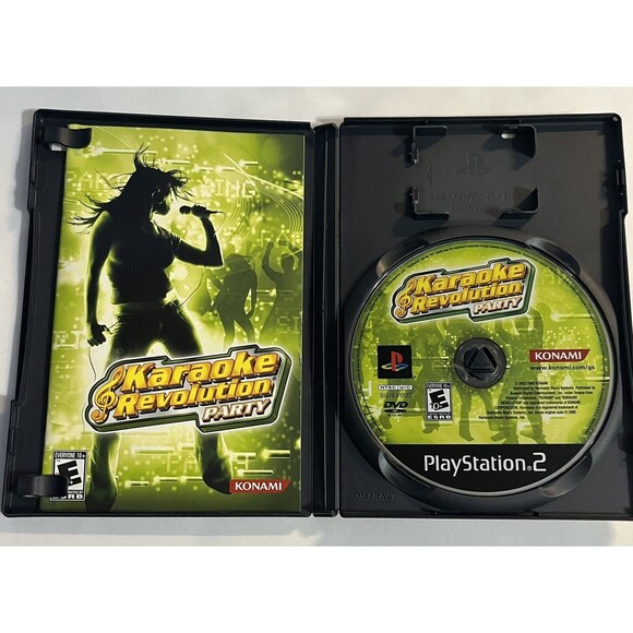 Karaoke Revolution Party - PlayStation 2 Konami Complete With Manual Tested - Picture 4 of 9